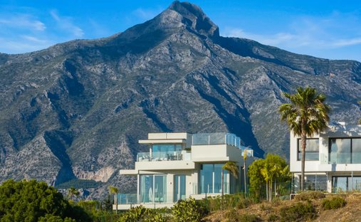 Villa a Puerto Banus, Marbella, Spagna 1