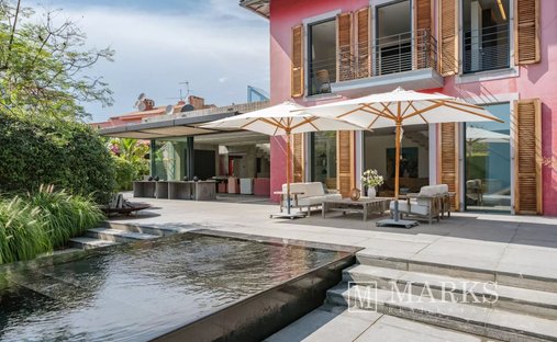 Villa à Saint-Jean-Cap-Ferrat, Provence-Alpes-Côte d'Azur, France 1