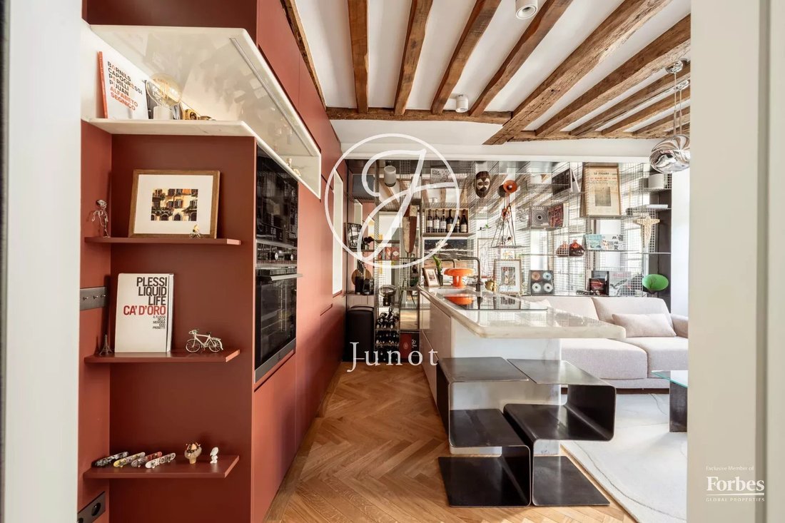 Apartment in Val de Grace, Paris 5e Arrondissement, Paris 4 - 18224124