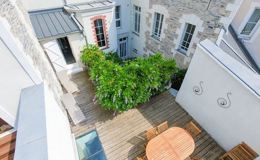 Maison à Hauts de Saint Aubin, Angers, France 1