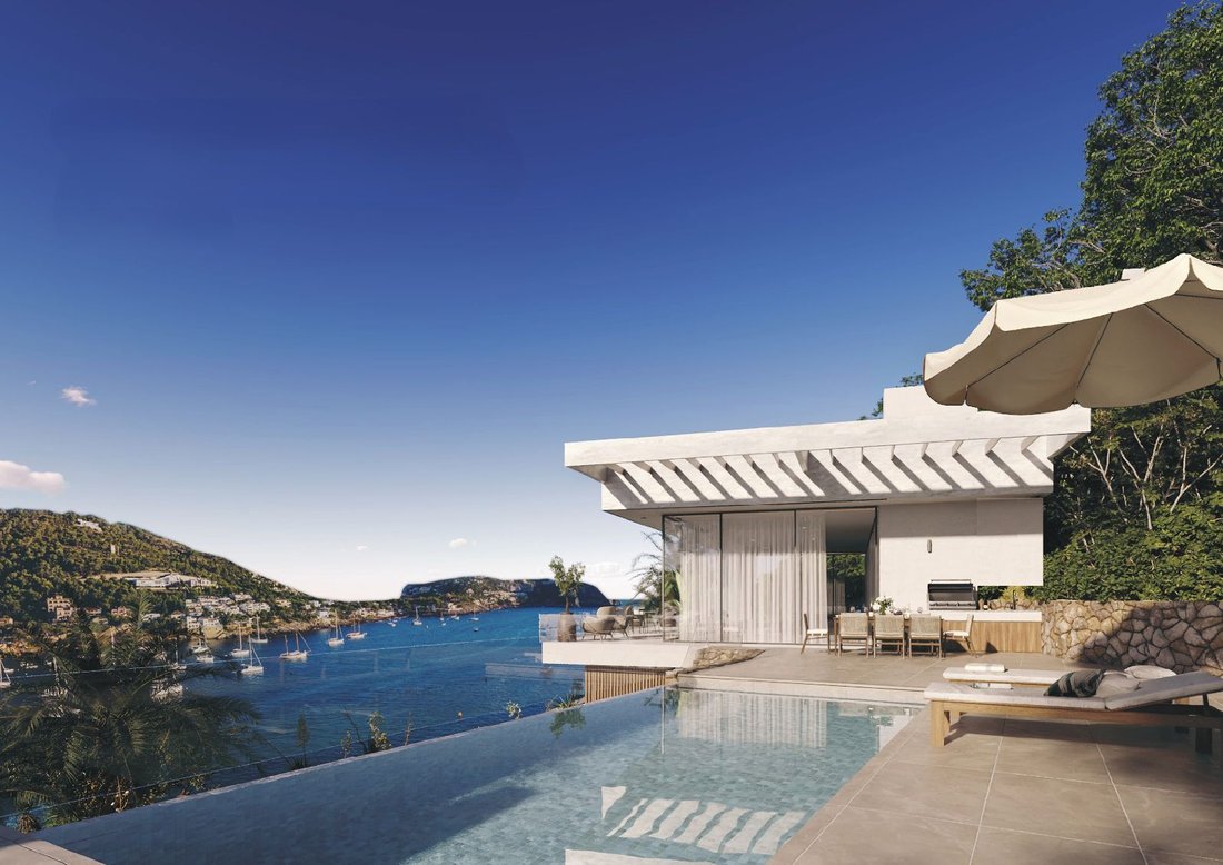 Villa in Port d'Andratx, Andratx, Balearic Islands 1 - 18223923