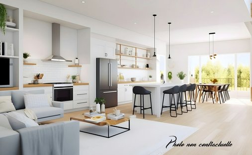 Apartment in Francisco-Vern-Poterie, Rennes, France 1