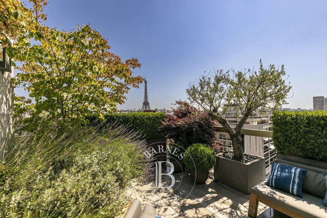 Apartment in Muette Sud, Paris 16e Arrondissement, Paris 5 - 18224177