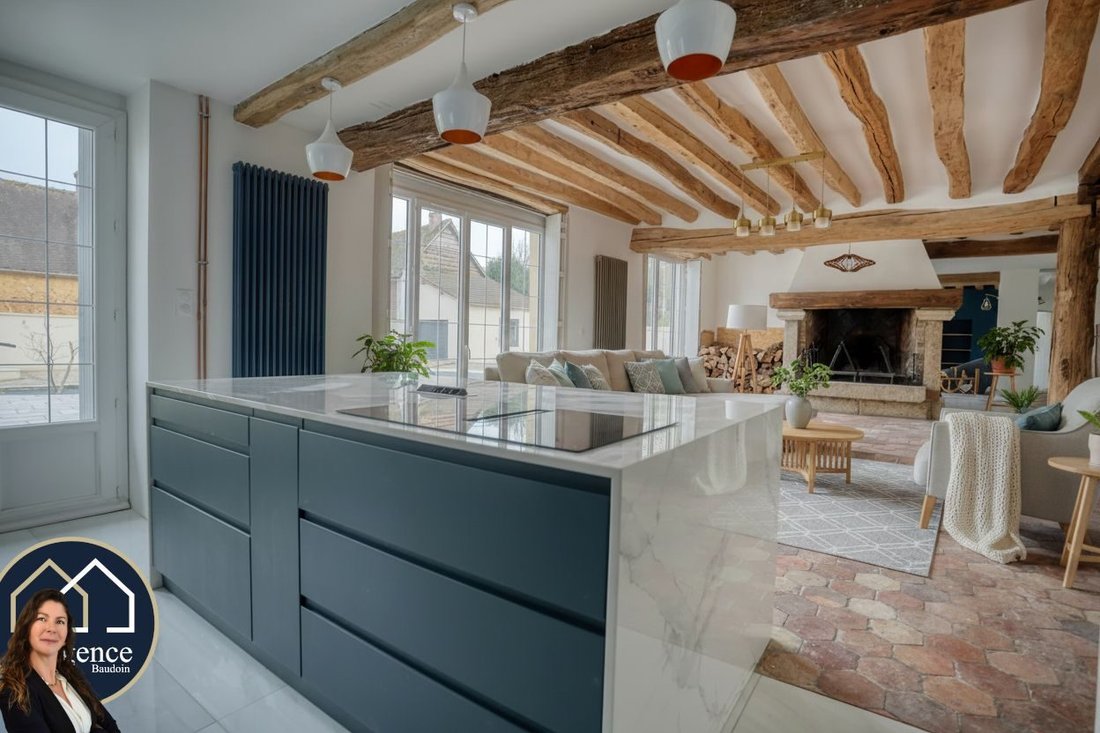 House in Saint-Martin-de-Nigelles, Centre-Val de Loire, France 4 - 18229266
