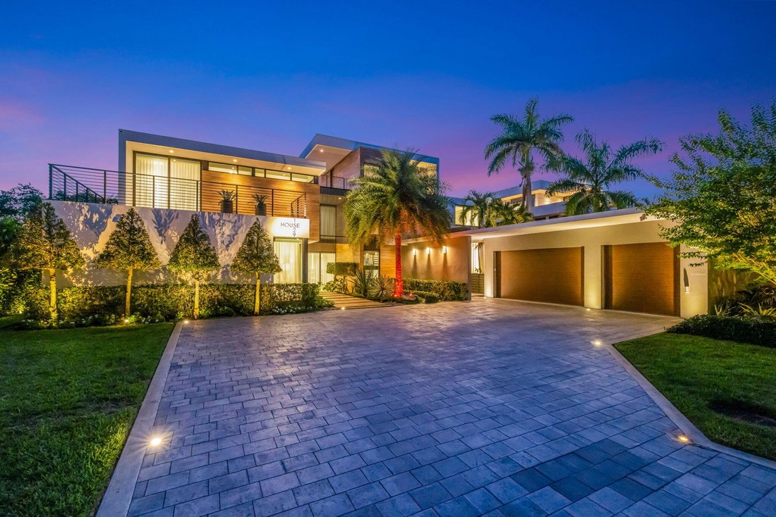 Maison à Fort Lauderdale, Floride, États-Unis 4 - 18170116