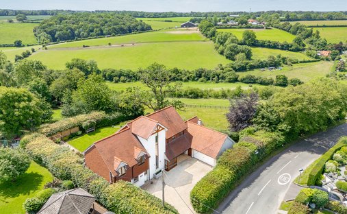 House in Speen, Lacey Green, England 1