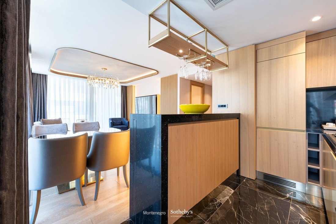 Apartment in Budva, Budva Municipality, Montenegro 5 - 18224107