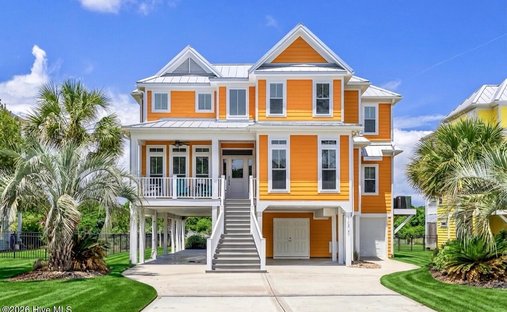 House in Oak Island, North Carolina, United States 1