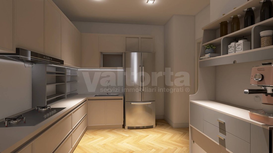 Apartment in Historic Center, Monza, Lombardy 5 - 18228895