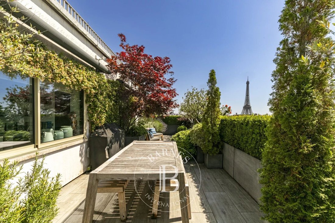 Apartment in Muette Sud, Paris 16e Arrondissement, Paris 4 - 18224177