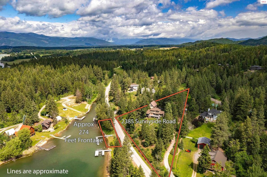 House in Sandpoint, Idaho, United States 4 - 18130762