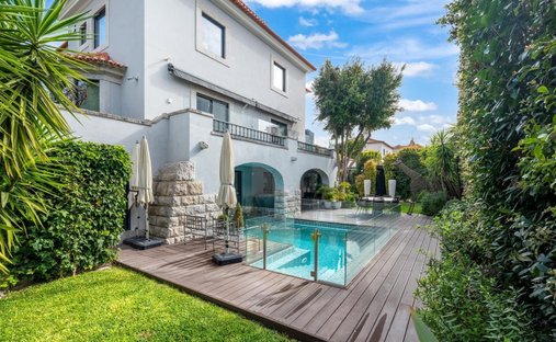 Villa in Belem, Lisbon, Portugal 1
