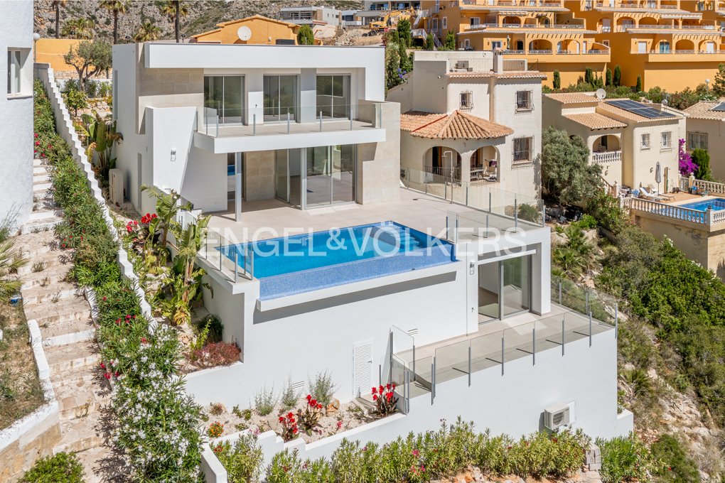 Villa in Cumbre del Sol, el Poble Nou de Benitatxell / Benitachell, Valencian Community 1 - 18223788