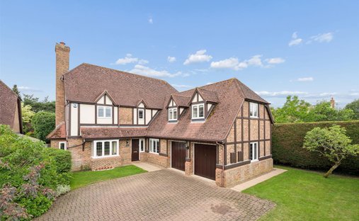 House in Olney, England 1