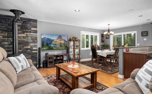 House in Bigfork, Montana, United States 1