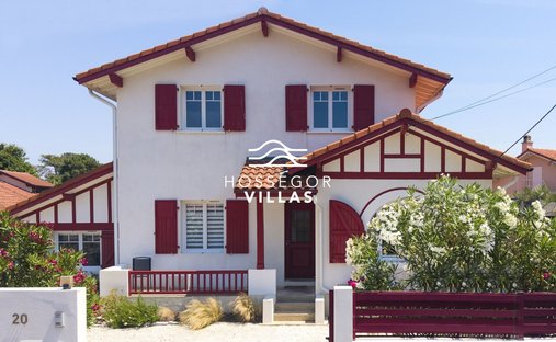 House in Bouhebe, Capbreton, France 1