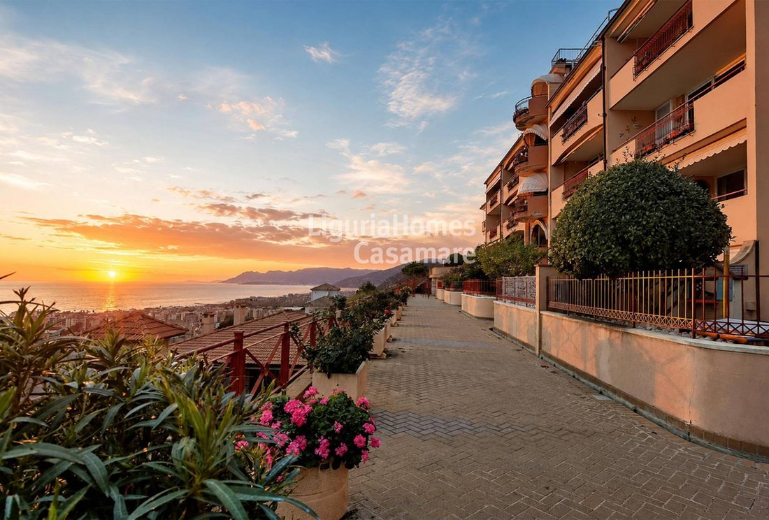 Apartment in Vallecrosia, Liguria, Italy 2 - 16120529