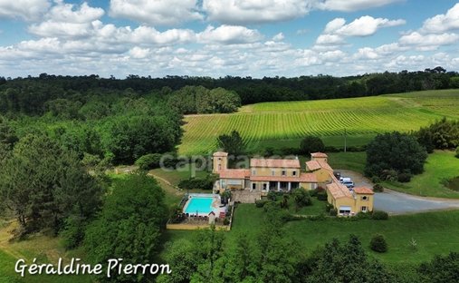 House in Saint-Bonnet-sur-Gironde, Nouvelle-Aquitaine, France 1