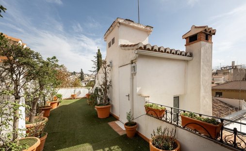 Haus in Centro, Granada, Spanien 1