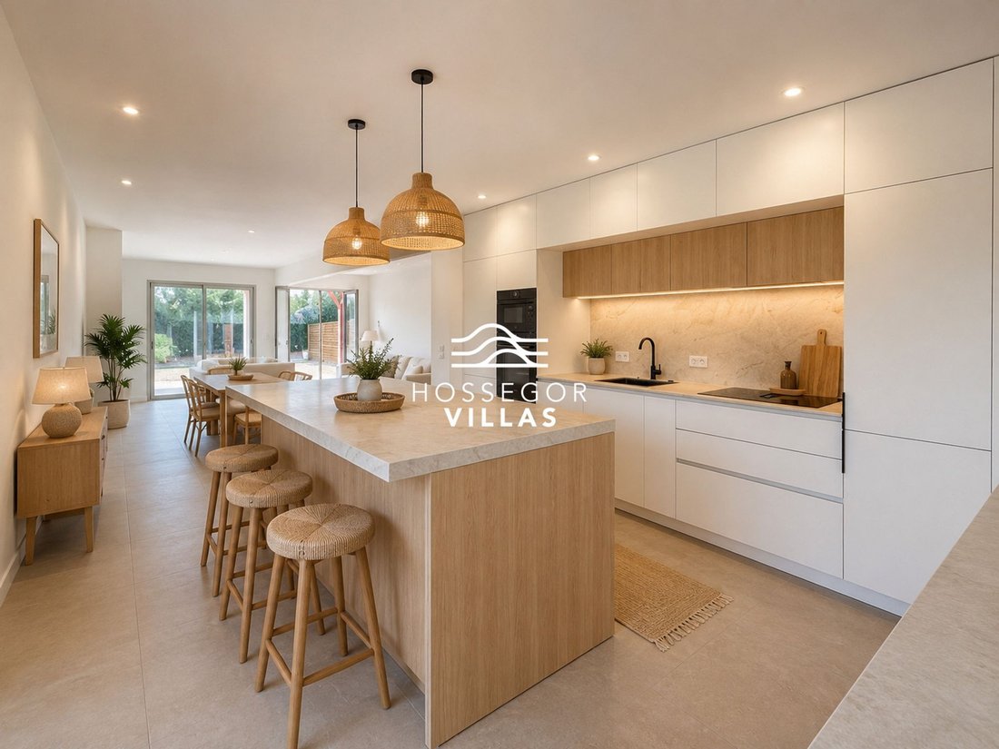 House in Soorts-Hossegor, Nouvelle-Aquitaine, France 3 - 16248016