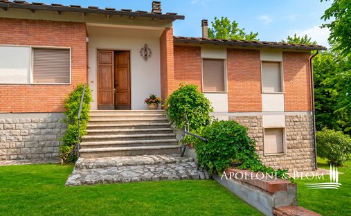 Villa in Scacciapensieri - Vico Alto, Siena, Tuscany 1