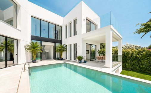 Villa a Elviria-Cabopino, Marbella, Spagna 1