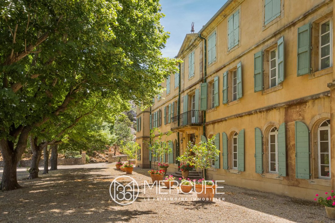 Château à Thézan-des-Corbières, Occitanie, France 2 - 18224073