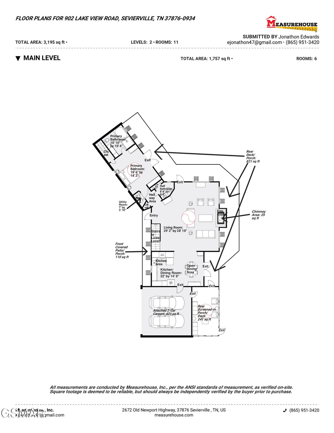 House in Sevierville, Tennessee, United States 2 - 18223466