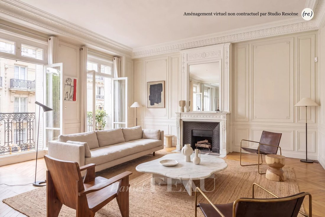 Apartment in Muette Nord, Paris 16e Arrondissement, Paris 1 - 15824779