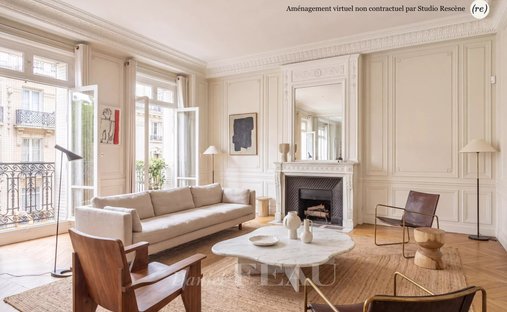Apartment in Muette Nord, Paris 16e Arrondissement, Paris 1