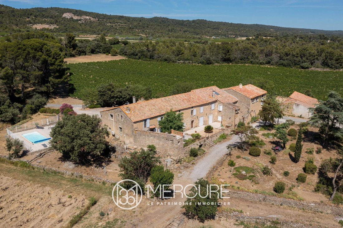 Estate in Cesseras, Occitania, France 1 - 17293056