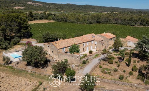 Estate in Cesseras, Occitania, France 1