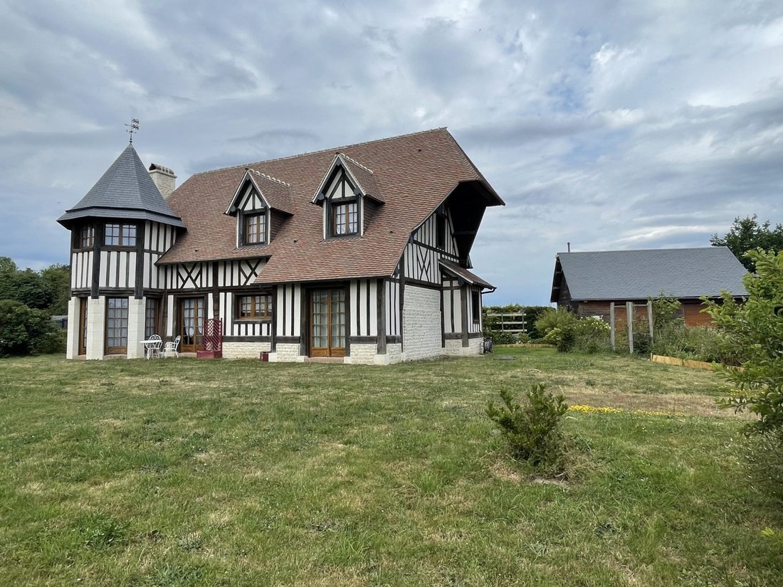 House in Ferrieres-Haut-Clocher, Normandy, France 1 - 18229309