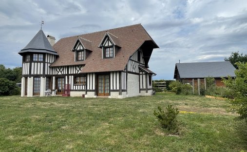Maison à Ferrières-Haut-Clocher, Normandie, France 1