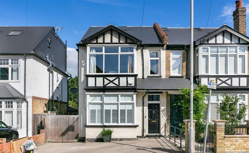 House in Norbiton, Royal Borough of Kingston upon Thames, England 1
