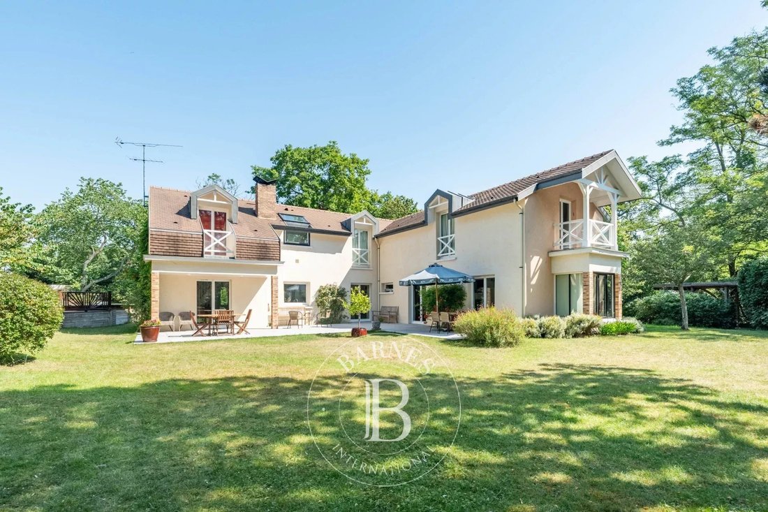 Haus in Plaine der Courlis, Croissy-sur-Seine, Frankreich 3 - 17132333