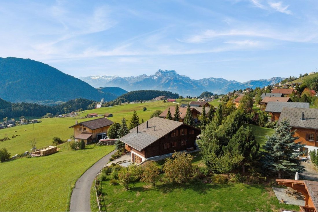 House in Leysin, Vaud, Switzerland 4 - 18223713
