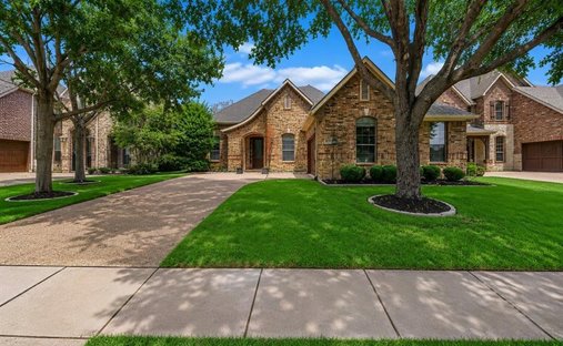 House in Colleyville, Texas, United States 1