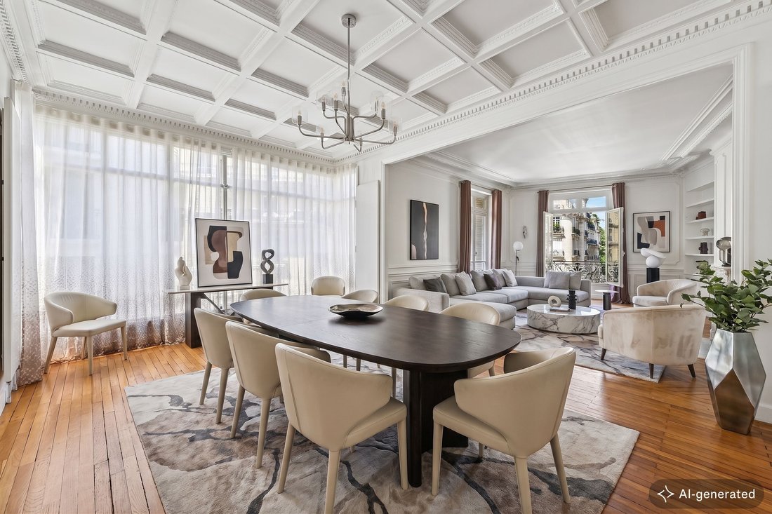 Apartment in Porte Dauphine, Paris 16e Arrondissement, Paris 1 - 18223891