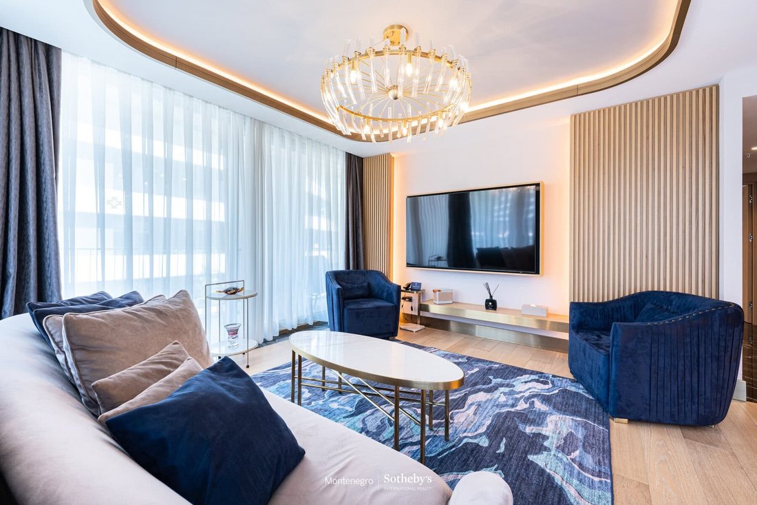 Apartment in Budva, Budva Municipality, Montenegro 3 - 18224107