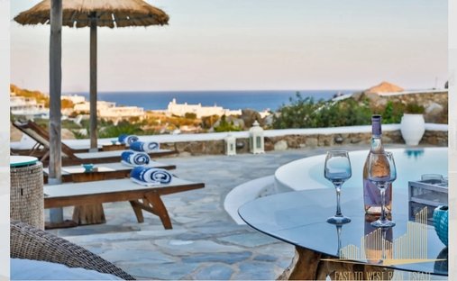 Villa in Mykonos, Aegean, Greece 1