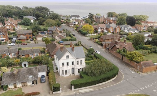 Casa a Vecchio Felixstowe, Felixstowe, Inghilterra 1