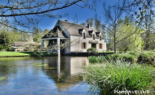 House in Cloyes-sur-le-Loir, Cloyes-les-Trois-Rivieres, France 1