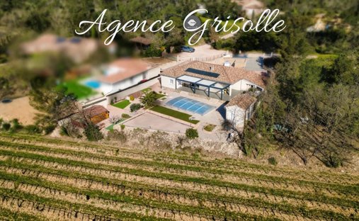 Villa in Forcalqueiret, Provence-Alpes-Côte d'Azur, France 1