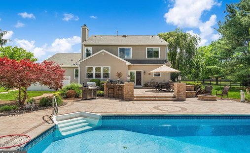 Casa a Upper Freehold, New Jersey, Stati Uniti 1
