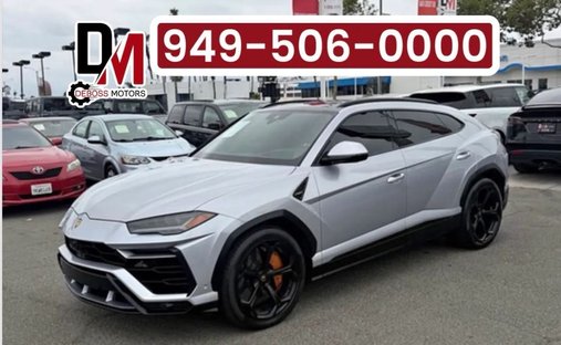 2020 Lamborghini Urus Sport Utility 4D in Costa mesa, CA, United States 1
