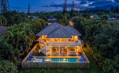 House in Princeville, Hawaii, United States 1