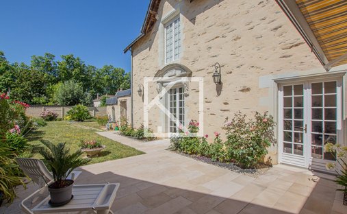 House in Hauts de Saint Aubin, Angers, France 1