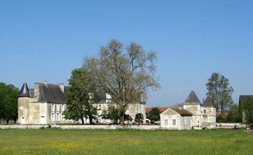 Castle in Poitiers, Nouvelle-Aquitaine, France 1