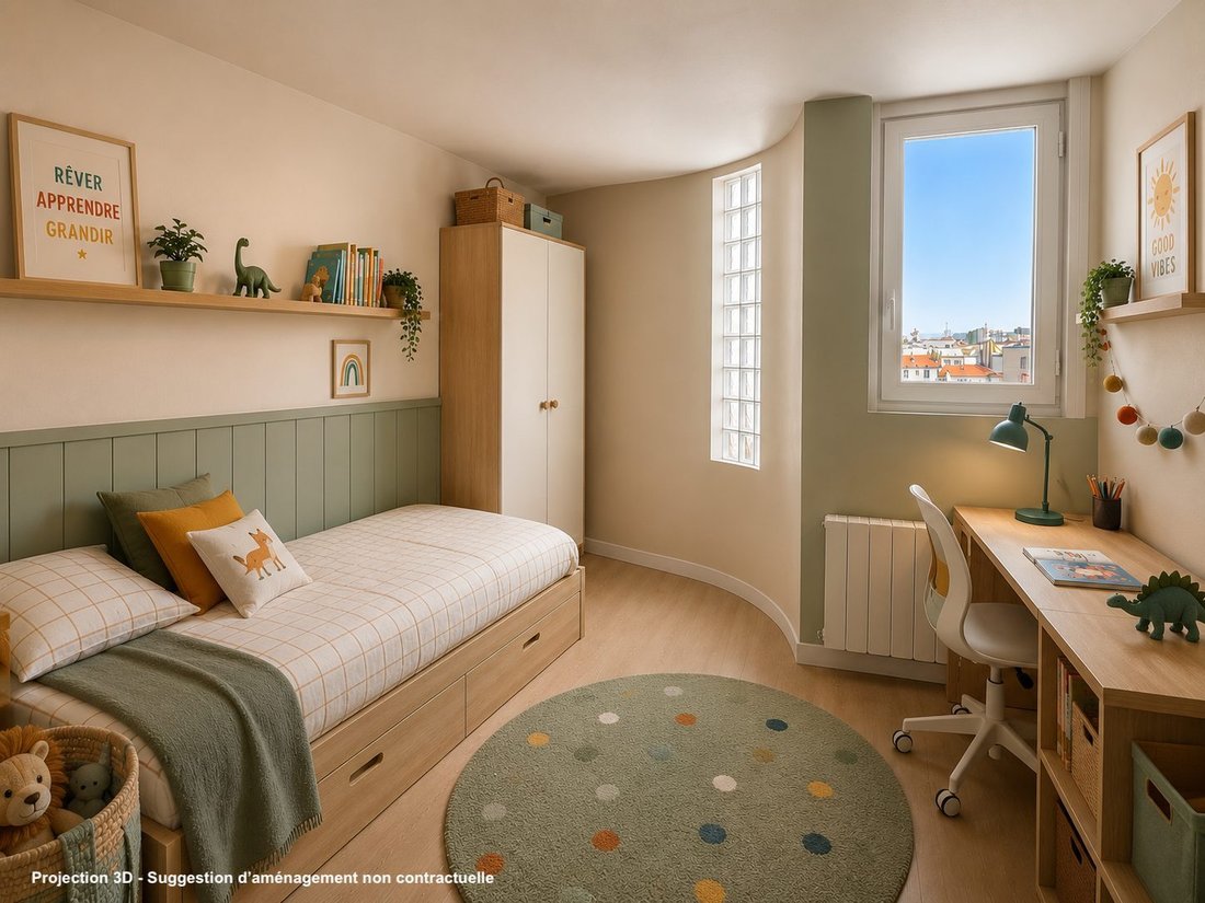 Apartment in Perouses, Paris, Ile-de-France 3 - 17709822